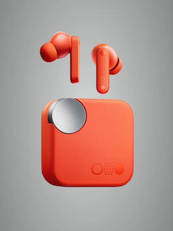 Orange_True_Wireless_Earbuds_With_Charging_Case