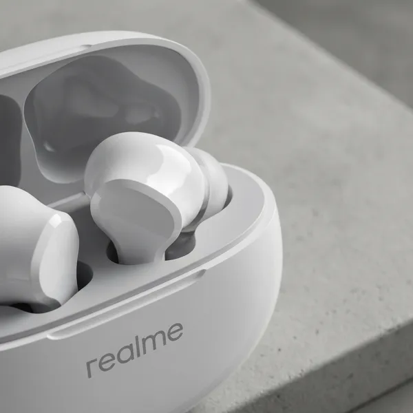 White_Realme_Buds_Air_3_True_Wireless_Earbuds