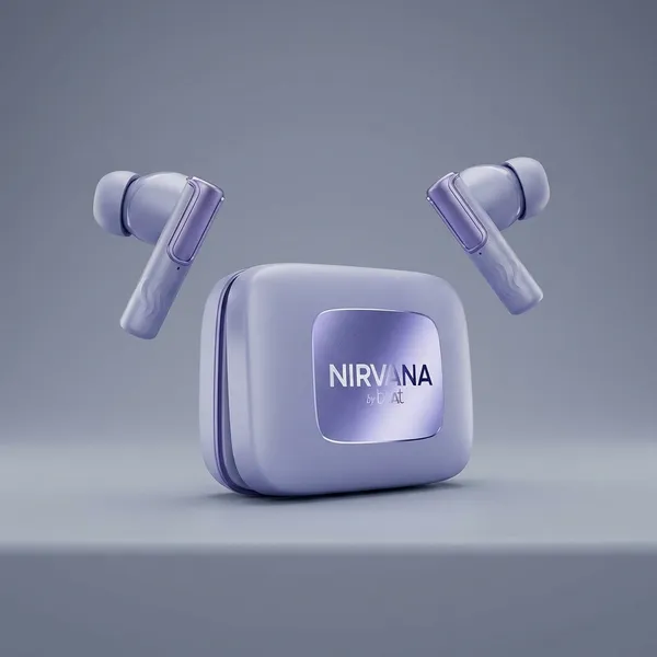 Light_Purple_Nirvana_By_True_Wireless_Earbuds