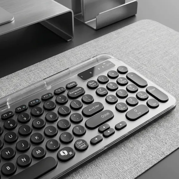 Black_Fd_Ikon_Wireless_Bluetooth_Keyboard_With_Phone_Stand