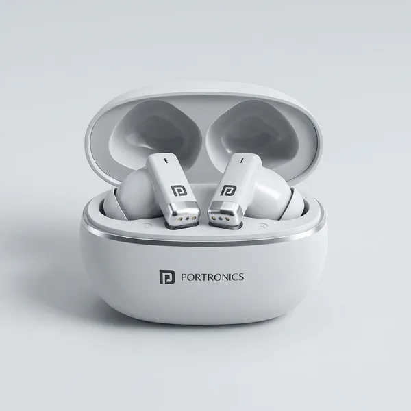 White_Portronics_Harmonics_Twins_S9_True_Wireless_Stereo_Earbuds_With_Charging_Case