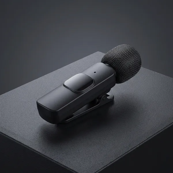 Black_K9_Wireless_Lavalier_Microphone_For_Mobile_Recording