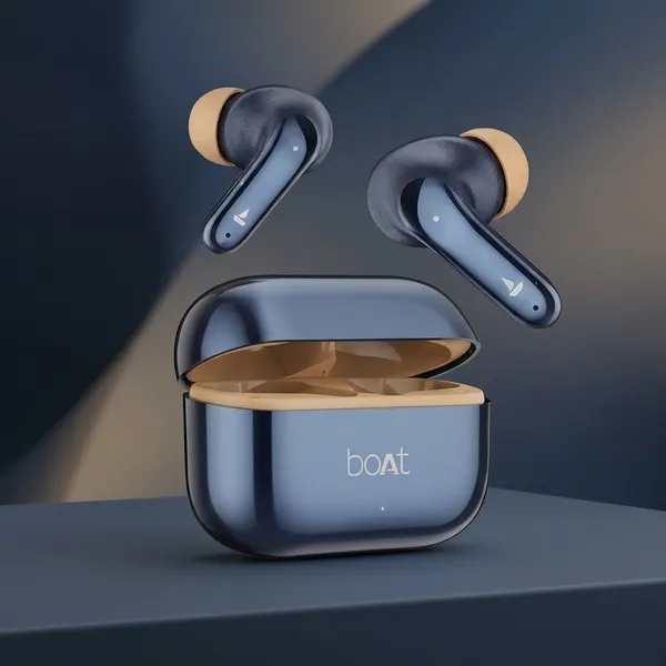 Black_And_Orange_True_Wireless_Earbuds_With_Charging_Case