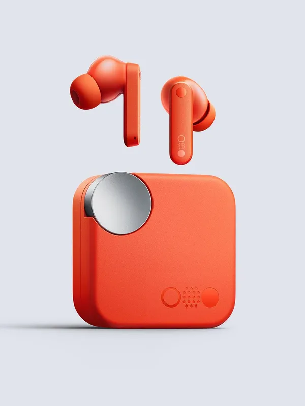 Orange_True_Wireless_Earbuds_With_Charging_Case