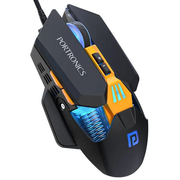 Black_Portronics_Gaming_Mouse_With_Led_Lighting_And_Adjustable_Dpi