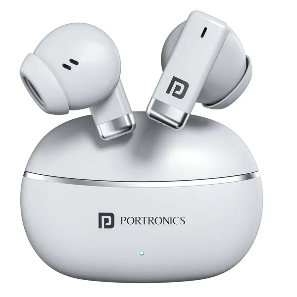 White_Portronics_Harmonics_Twins_S9_True_Wireless_Stereo_Earbuds_With_Charging_Case