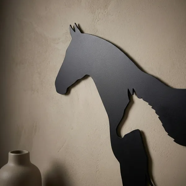 Mare_And_Foal_Horse_Silhouette_Decal_Sticker