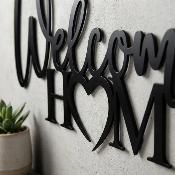 Welcome_Home_Metal_Wall_Art_Decor_With_Heart_Design