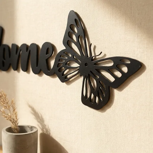 Home_Sweet_Home_Metal_Wall_Art_With_Butterfly_Accent_-_Black