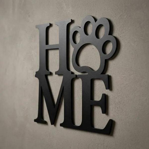 Home_Dog_Paw_Metal_Wall_Decor