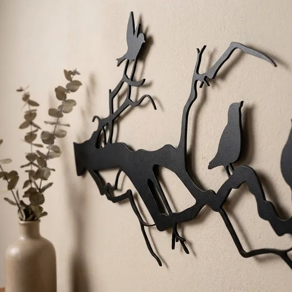 Metal_Wall_Art_-_Birds_On_Branch_Silhouette