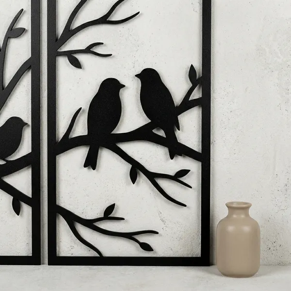 3-Panel_Metal_Bird_Wall_Art_With_Tree_Branch_Design_-_Black_Silhouette_D?Cor