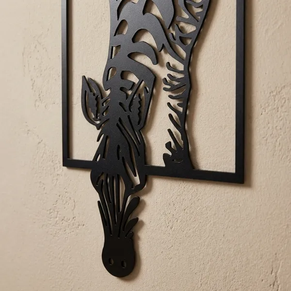 Decorative_Zebra_Wall_Art_Frame_-_Black_And_White_Minimalist_Animal_Poster