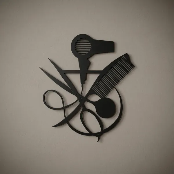 Hair_Salon_Metal_Wall_Art_Decor_-_Scissors,_Comb_&_Dryer_Design