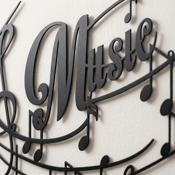 Decorative_Music_Wall_Art_With_Musical_Notes_And_Treble_Clef