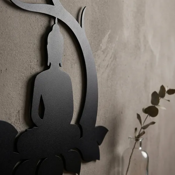 Buddha_Meditation_Wall_Decal_-_Black_Silhouette_With_Lotus_And_Crescent_Moon