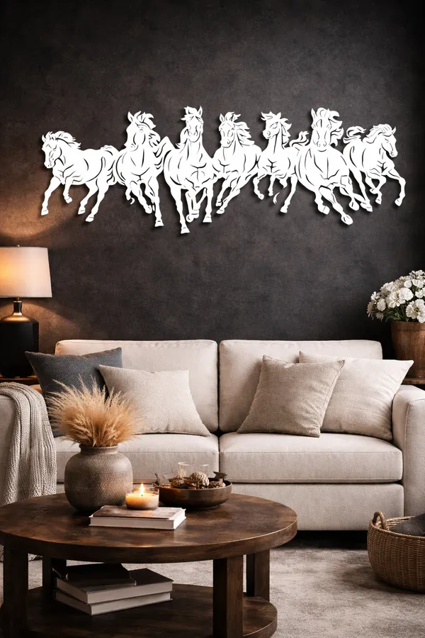 Eight_Running_Horses_Metal_Wall_Art_Decor_Silhouette