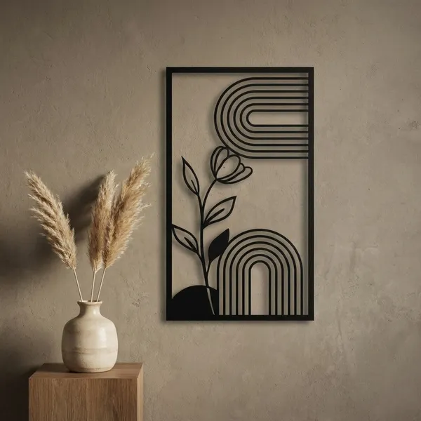 Modern_Geometric_Metal_Wall_Art_Set_Of_3_-_Abstract_Botanical_Design