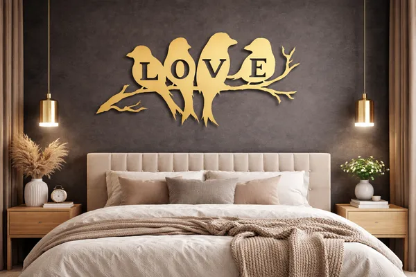 Love_Birds_On_Branch_Metal_Wall_Decor_Art