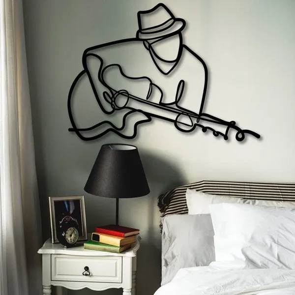 Abstract_Guitar_Player_Metal_Wall_Art_|_Laser_Cut_MS_Steel_Musician_Wall_Decor_|_Modern_Line_Art_Wall_Hanging_for_Living_Room,_Bedroom_&_Studio