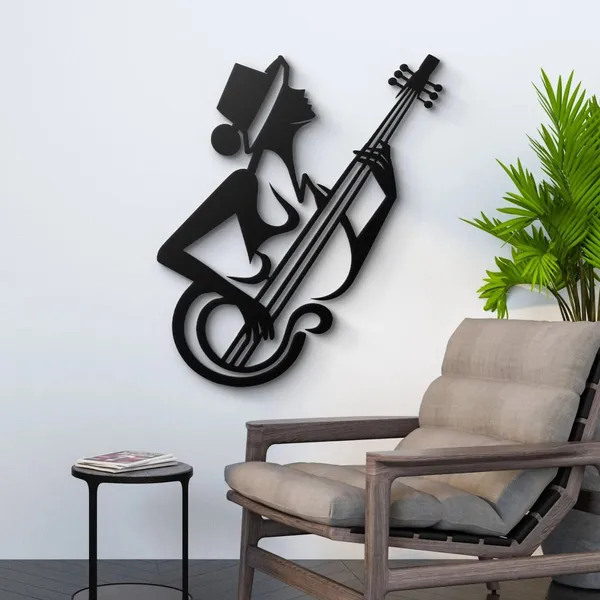 Abstract_Guitarist_?_Laser_Cut_MS_Metal_Wall_Art_|_Musician_Metal_Wall_Decor_|