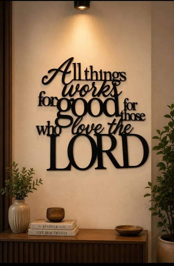 All_Things_Work_for_Good_?_Inspirational_Bible_Quote_Metal_Wall_Art