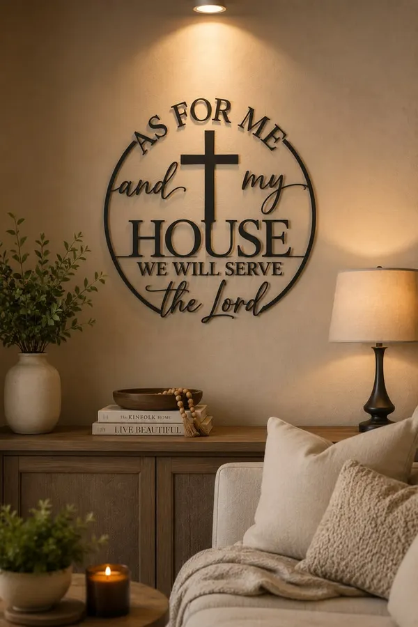 As_for_Me_and_My_House_–_Laser_Cut_MS_Metal_Wall_Art
