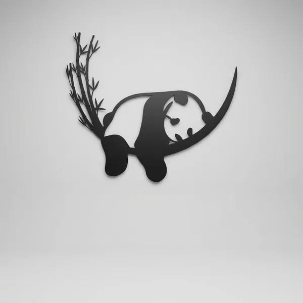 Metal_Panda_Wall_Art_-_Black_Silhouette_Decor