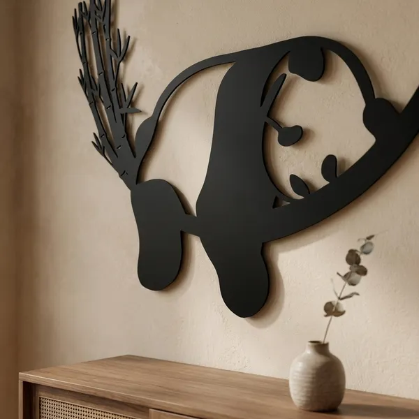 Metal_Panda_Wall_Art_-_Black_Silhouette_Decor