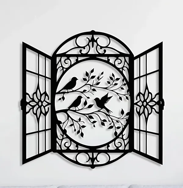 Birds_Metal_Wall_Art