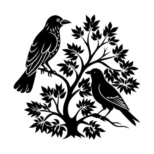 Birds_on_Tree_Metal_Wall_Art