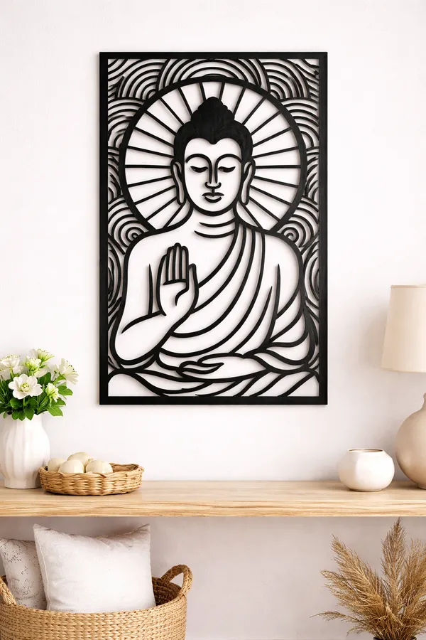Blessing_Buddha_Meditation_Metal_Wall_Art
