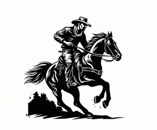 Cowboy_Horse_Rider_Metal_Wall_Art_|_Western_Horse_Riding_Metal_Wall_Decor