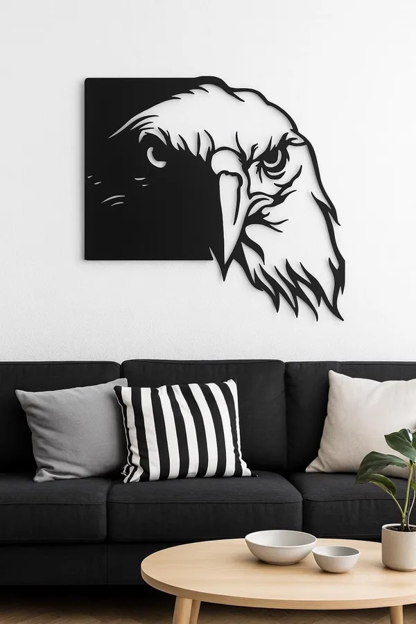 Eagle_Head_Metal_Wall_Art