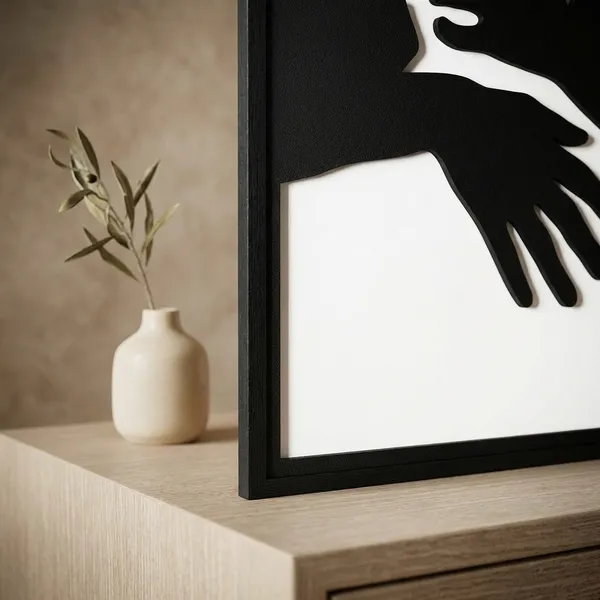 Abstract_Black_And_White_Hand_Silhouette_Framed_Wall_Art
