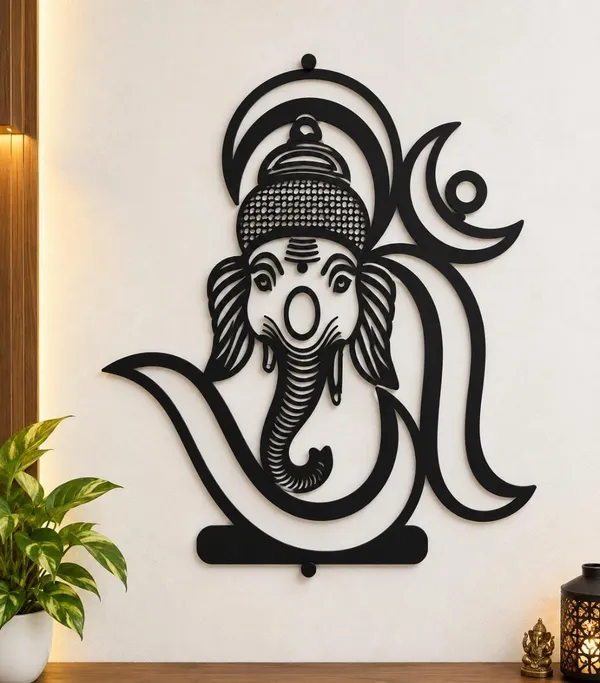Elegant_Black_Metal_Lord_Ganesha_Wall_Art
