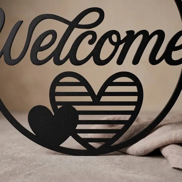 Welcome_Metal_Wall_Art_With_Heart_Design_-_Home_Decor_Sign