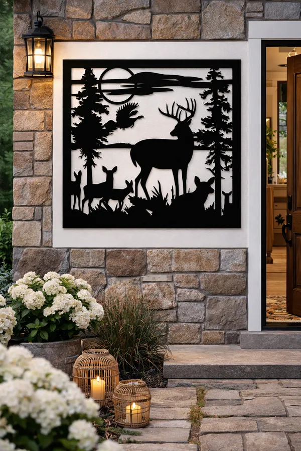 Forest_Wildlife_Metal_Wall_Art_|_Deer_&_Nature_Scene_Metal_Wall_Decor