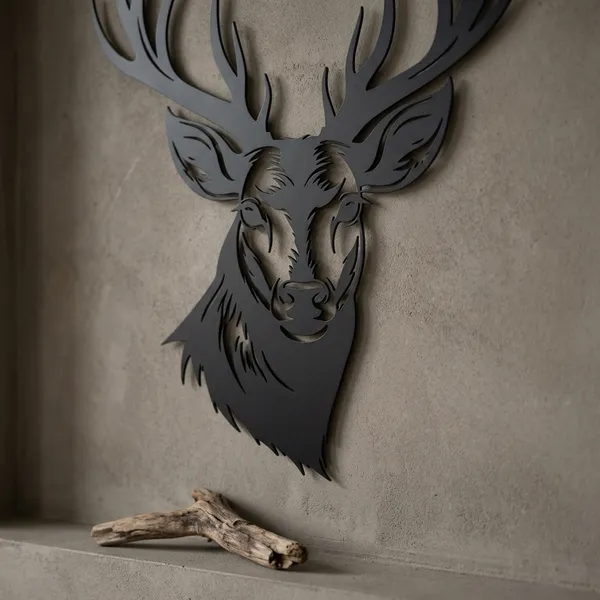 Decorative_Metal_Deer_Head_Wall_Art