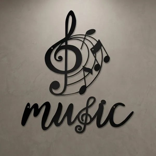 Decorative_Music_Note_Wall_Art_With_Treble_Clef_Design