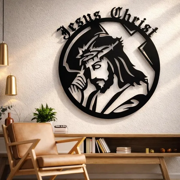 Jesus_Christ_Crown_of_Thorns_Metal_Wall_Art