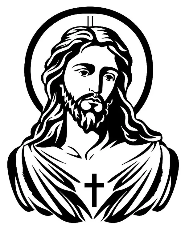 Jesus_Christ_Sacred_Cross_Metal_Wall_Art