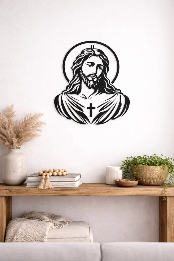 Jesus_Christ_Sacred_Cross_Metal_Wall_Art