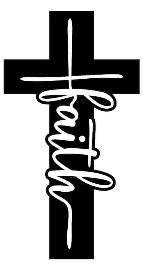 Jesus_Cross_Script_Metal_Wall_Art