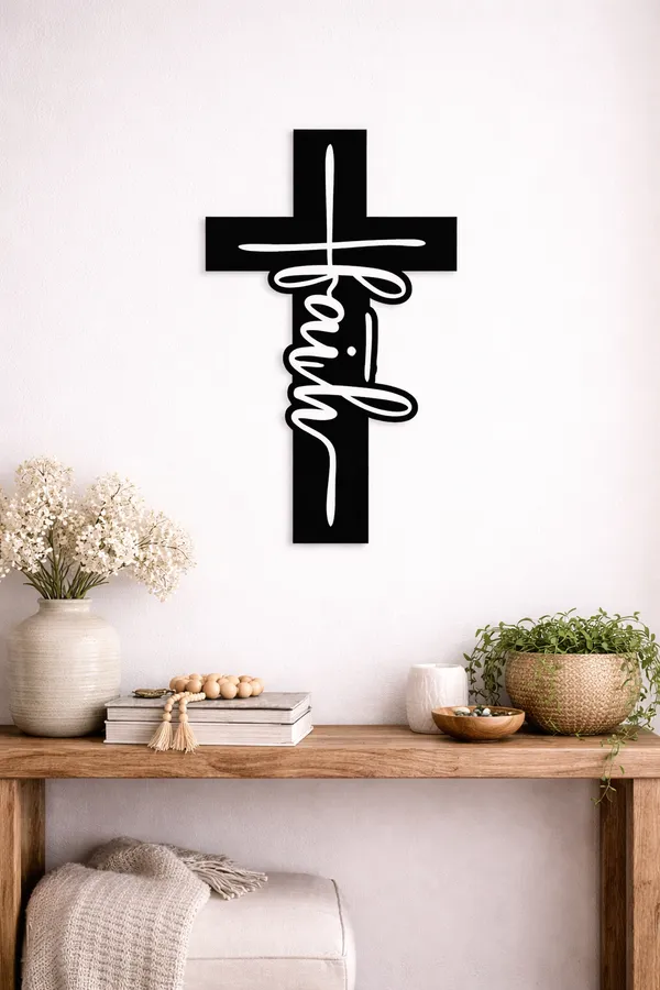Jesus_Cross_Script_Metal_Wall_Art