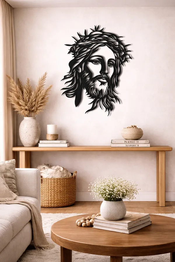 Jesus_Face_Metal_Wall_Art_|_Crown_of_Thorns_Christian_Wall_Decor
