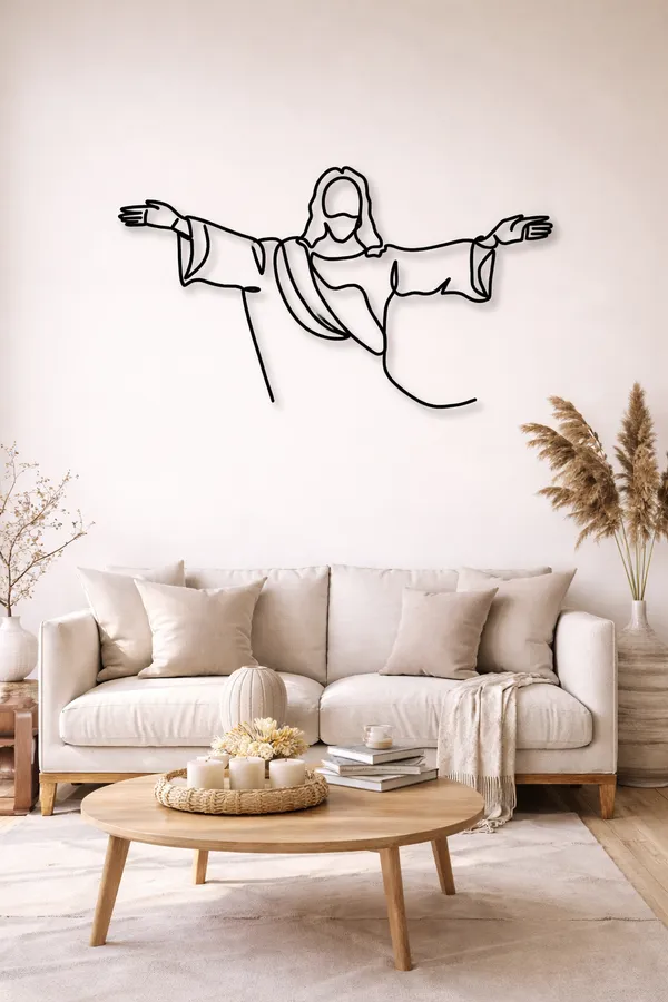 Jesus_Open_Arms_Metal_Wall_Art