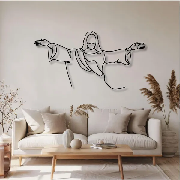 Jesus_Open_Arms_Metal_Wall_Art