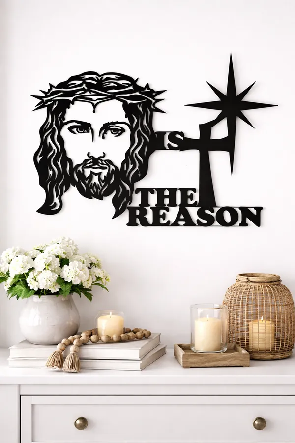 Jesus_Reason_of_the_Season_Metal_Wall_Art