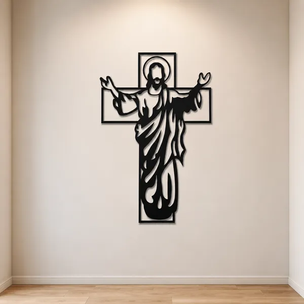 Jesus_on_Cross_Metal_Wall_Art_|_Laser_Cut_MS_Steel_Christian_Wall_Decor_|_Powder_Coated_Religious_Wall_Hanging_for_Living_Room,_Prayer_Room_&_Church